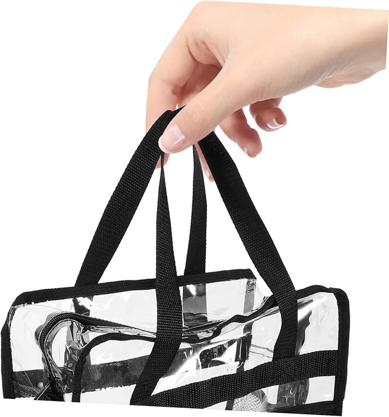 Large Capacity Waterproof Toiletry Tote Bag with Multiple Pockets for Travel and Everyday Use - Image 5